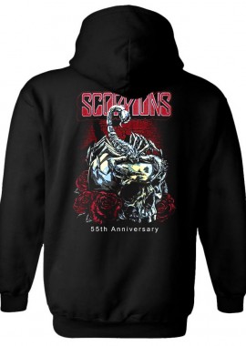 Hoodie Scorpions 2 Rock Avenue Black