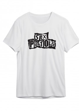 Rock Avenue - T-Shirt Sex Pistols Rock Avenue White