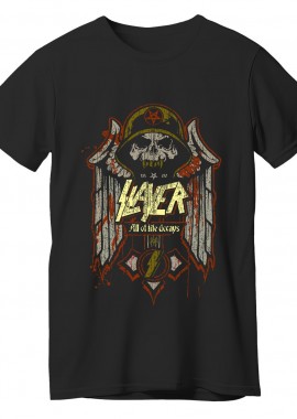 Rock Avenue - T-Shirt Slayer Rock Avenue Black