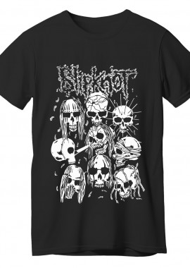 Rock Avenue - T-Shirt Slipknot Art Design2 Rock Avenue Black