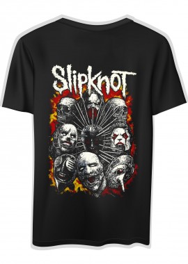 T-Shirt Slipknot2 Rock Avenue Black