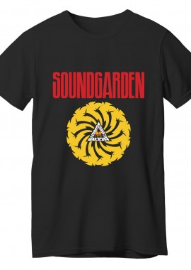 Rock Avenue - T-Shirt Soundgarden Bad Motor Finger Rock Avenue Black