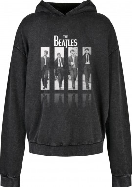 Rock Avenue - Oversized Premium Hoodie The Beatles 2 Rock Avenue Black