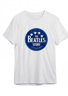 Rock Avenue - T-Shirt The Beatles Story Rock Avenue White