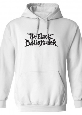Hoodie The Black Dahlia Murder Rock Avenue White