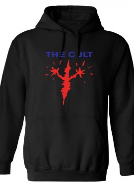 Rock Avenue - Hoodie The Cult Rock Avenue Black