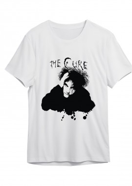 Rock Avenue - T-Shirt The Cure Robert Smith Rock Avenue White
