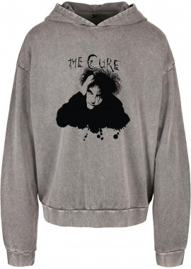 Rock Avenue - Oversized Premium Hoodie The Cure Robert Smith Rock Avenue Asphalt