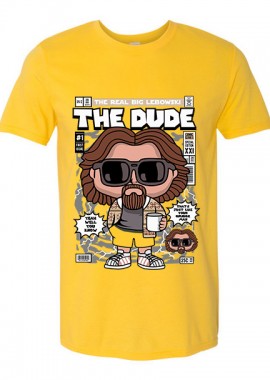 T-Shirt The Dude Pop Culture Daisy