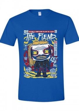 Pop Culture - T-Shirt The Fiend WWE Pop Culture Royal