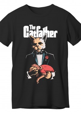 T-Shirt The Godfather Pop Culture Black