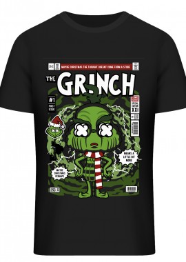 T-Shirt The Grinch Pop Culture Black