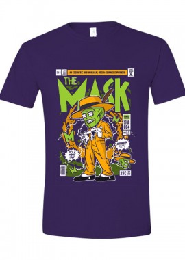 Pop Culture - T-Shirt The Mask Pop Culture Purple