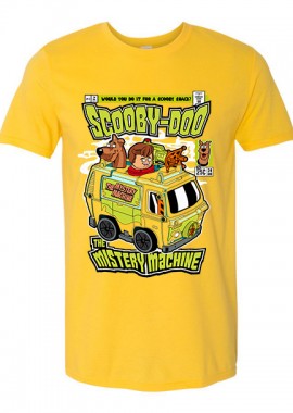 Pop Culture - T-Shirt The Mistery Machine Pop Culture Daisy
