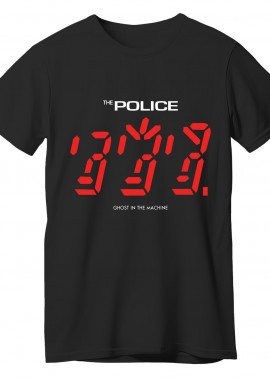 Rock Avenue - T-Shirt The Police Ghost In The Machine Rock Avenue Black