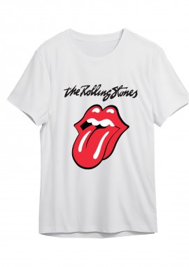 Rock Avenue - T-Shirt The Rolling Stones Rock Avenue White