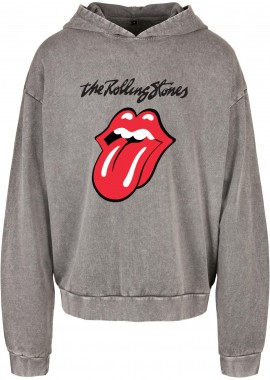 Rock Avenue - Oversized Premium Hoodie The Rolling Stones Rock Avenue Asphalt