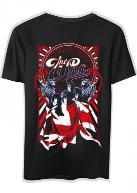 T-Shirt The Who Rock Avenue Black