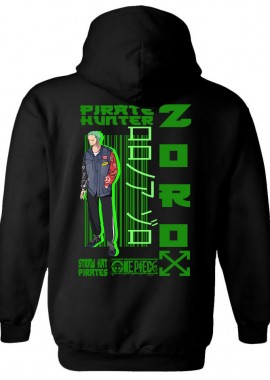 Pop Culture - Hoodie Zoro One Piece Pop Culture Black