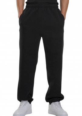 Παντελόνι Φόρμας Fluffy TB6749-00007 Urban Classics Black