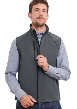 Russell - Γιλέκο Soft Shell R-141M-0 Russell Black Titanium