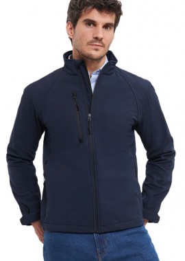 Jackets Softshell R-140M-0 Russell French Navy
