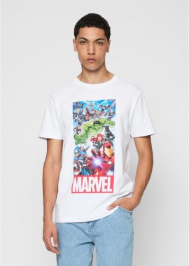 Avengers Allstars Team Tee Merchcode MC851-00220 white