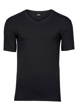 Tee Jays - T-Shirt V-Neck 401 Tee Jays Black