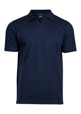 Tee Jays - Ανδρικό Polo V-Neck Luxury Stretch 1404 Tee Jays Navy