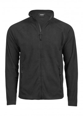 Tee Jays - Microfleece Μπλούζα Active Zip 9160 Tee Jays Black