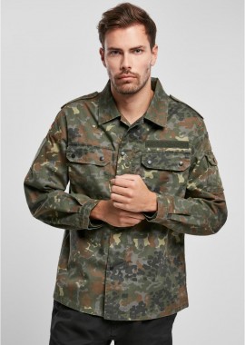 Brandit - Πουκάμισο BW Field Blouse BD4221-02187 Brandit Flecktarn