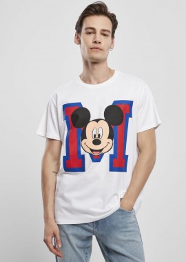 Merchcode - Mickey Mouse M Face Merchcode MC581-00220 white