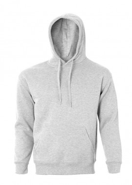 Φούτερ με Κουκούλα 00145Β About Basics Shadow Grey Melange