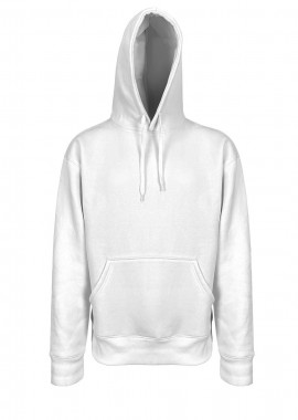 About Basics - Unisex Φούτερ με Κουκούλα 00148Β About Basics Seed White