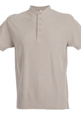 Ανδρική Μπλούζα Polo Kuwait JRC Light Grey