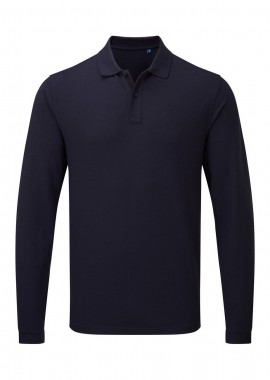 Μπλούζα Polo Μακρυμάνικη PR997 Premier Unisex Essential Navy