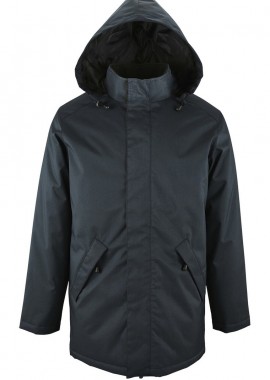 Unisex Μακρύ Παρκά 02109 Sol's Robyn French Navy