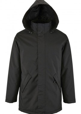 Unisex Μακρύ Παρκά 02109 Sol's Robyn Black