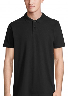 SOLS - Unisex Μπλούζα Πόλο Πικέ 04502 Sol's Pulse Black
