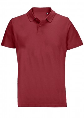 SOLS - Unisex Μπλούζα Πόλο Πικέ 04502 Sol's Pulse Red
