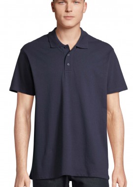 Ανδρική Μπλούζα Polo Πικέ 11342 Sol's Summer II French Navy