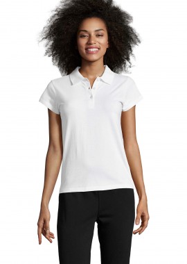SOLS - Γυναικείο Μπλουζάκι Polo 11376 Sol's Prescott Women White