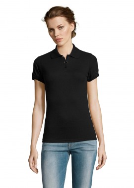 SOLS - Γυναικείο Πόλο Πικέ 00573 Sol's Prime Women Black