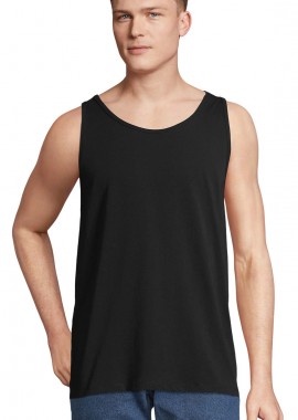SOLS - Αμάνικο T-shirt Οργανικό 03980 Sol's Crusader TT Deep Black