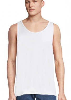 SOLS - Αμάνικο T-shirt Οργανικό 03980 Sol's Crusader TT White