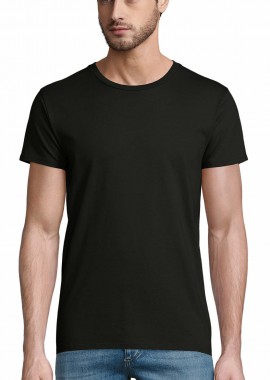 SOLS - Ανδρικό T-shirt 03565 Sol's Pioneer Men Organic Cotton Deep Black