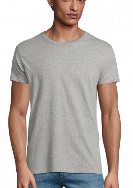 SOLS - Ανδρικό T-shirt 03565 Sol's Pioneer Men Organic Cotton Grey Melange