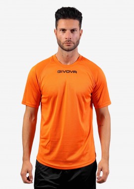 Dry-Fit T-Shirt GIVOVA MAC01-0001 Orange