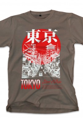 Pop Culture - T-Shirt Tokyo Street Culture Pop Culture Military Green
