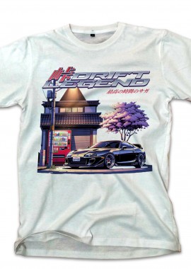 Pop Culture - T-Shirt Drift Legend Pop Culture White